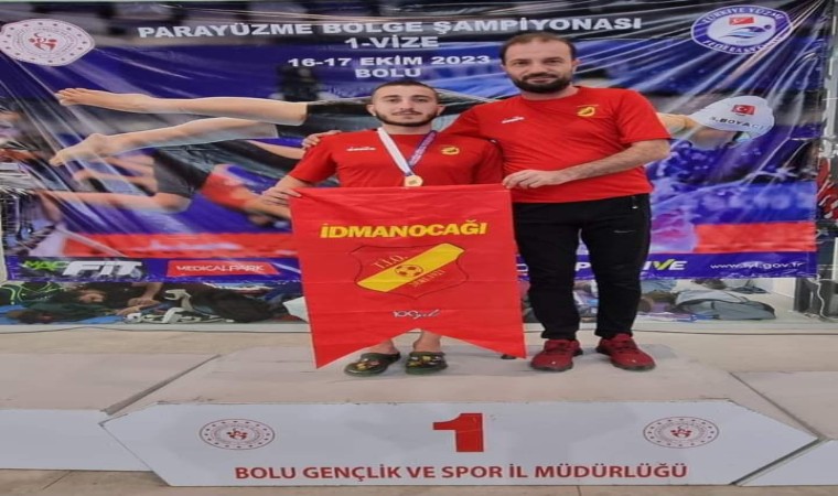 Trabzonlu sporcu Avrupa müsabakalarına katılma hakkı kazandı