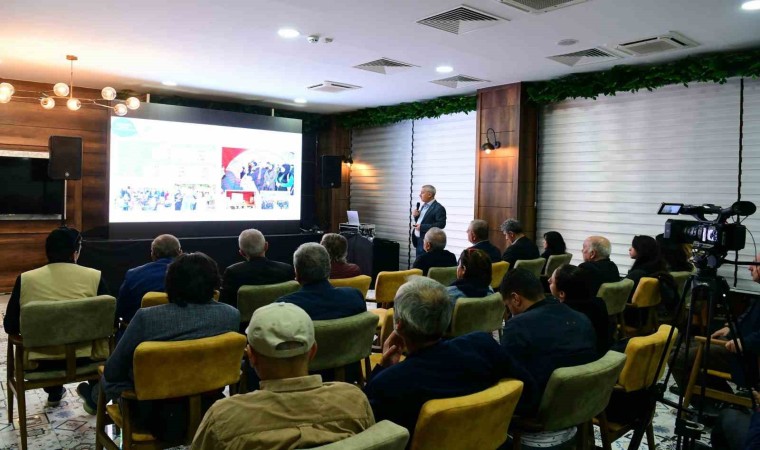 Yeşilyurt Belediyesinin yatırımları tanıtıldı