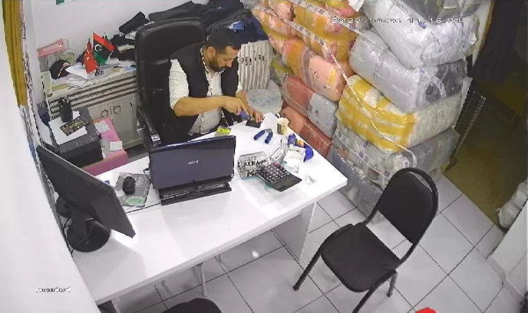 Zeytinburnu’nda cep telefonunun bataryası bomba gibi patladı