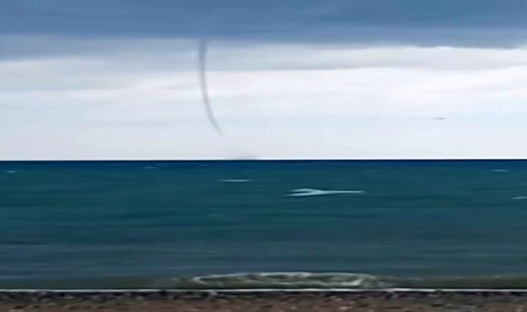 Antalya açıklarında hortum