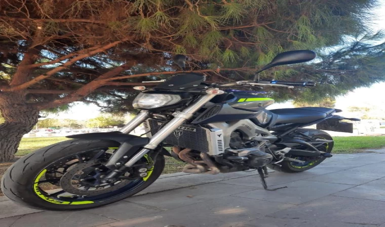 Bahçelievler’de motosiklet hırsızlığı kamerada