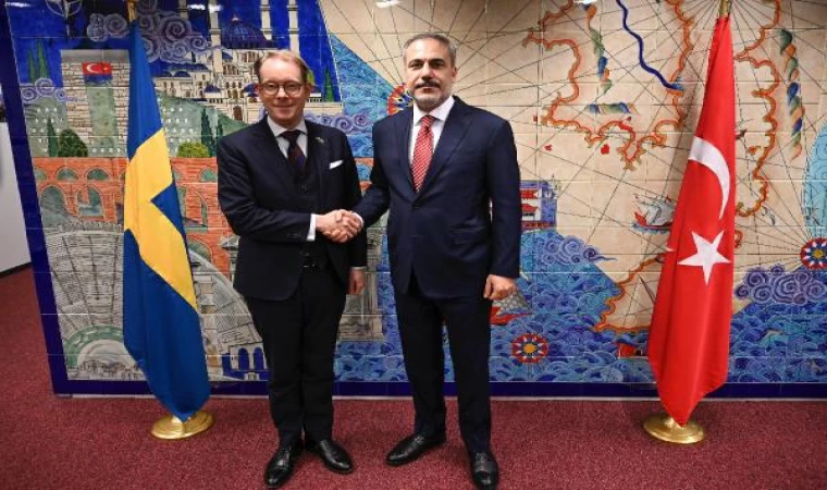 Bakan Fidan, Norveçli ve İsveçli mevkidaşlarıyla bir araya geldi