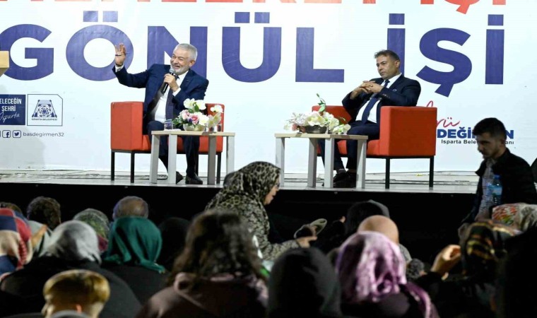 Başkan Başdeğirmen: “Bizler ihtiyaçları karşılamak için sizlerin emrindeyiz”