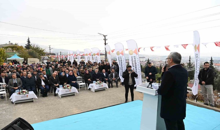 Çamlık Mahallesinin 40 yıllık tapu sorunu çözüldü