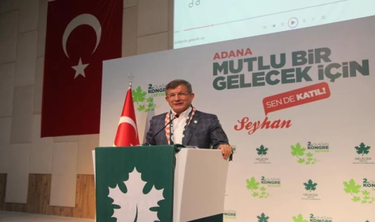 Davutoğlu: Faizcilere 2 senede 700 milyar TL aktardılar