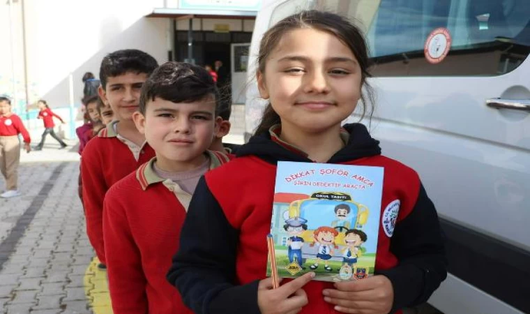 Denizli’de okul servislerini ’Şirin Dedektifler’ denetleyecek