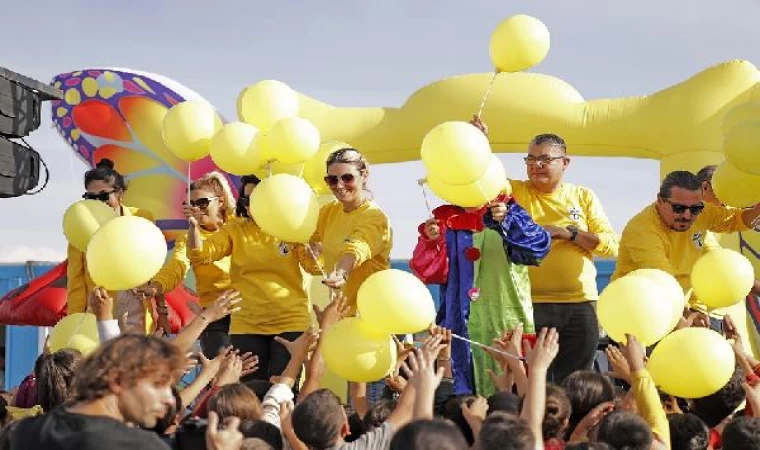 Dünya D Vitamini Günü Kahramanmaraş’taki konteyner kentte kutlandı