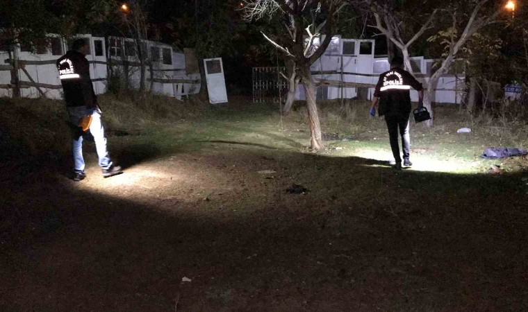 Elazığda silahlı saldırı: 1 yaralı