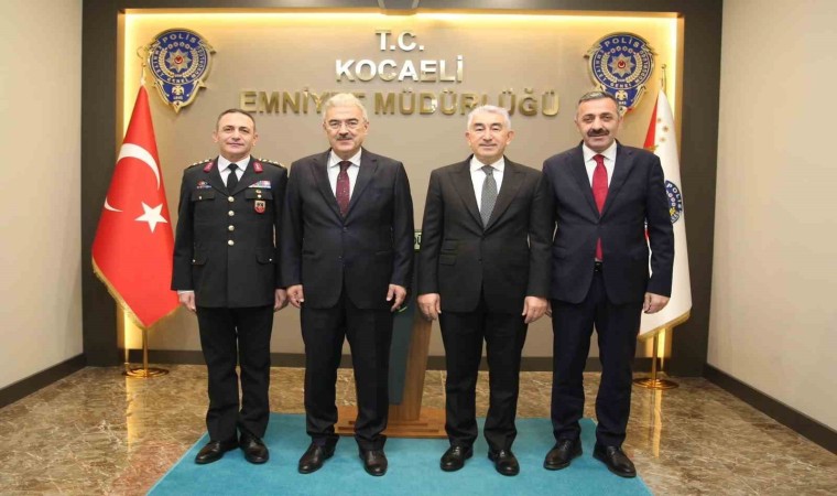 Emniyet Genel Müdürü Erol Ayyıldız Kocaelide