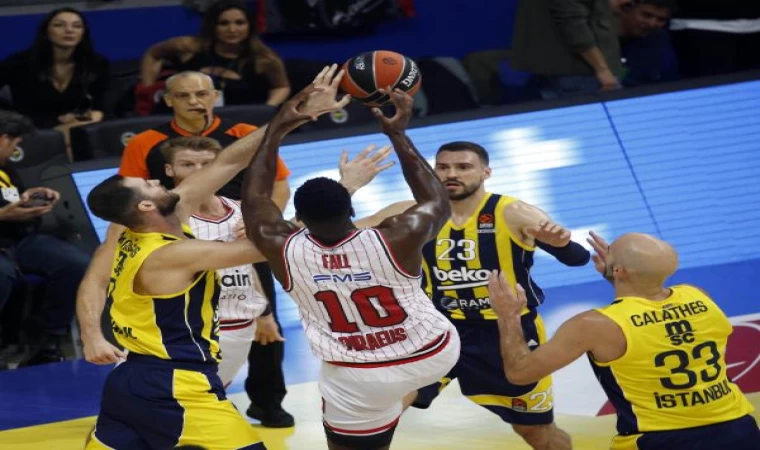 Fenerbahçe Beko - Olympiacos: 79-77