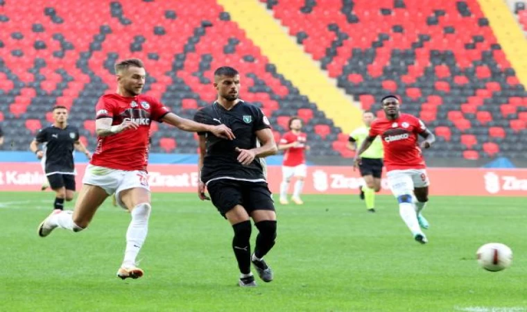 Gaziantep FK - Efeler 09 Spor: 4-0