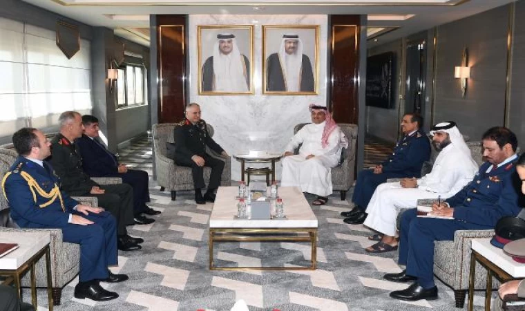 Genelkurmay Başkanı Gürak, Katar’da