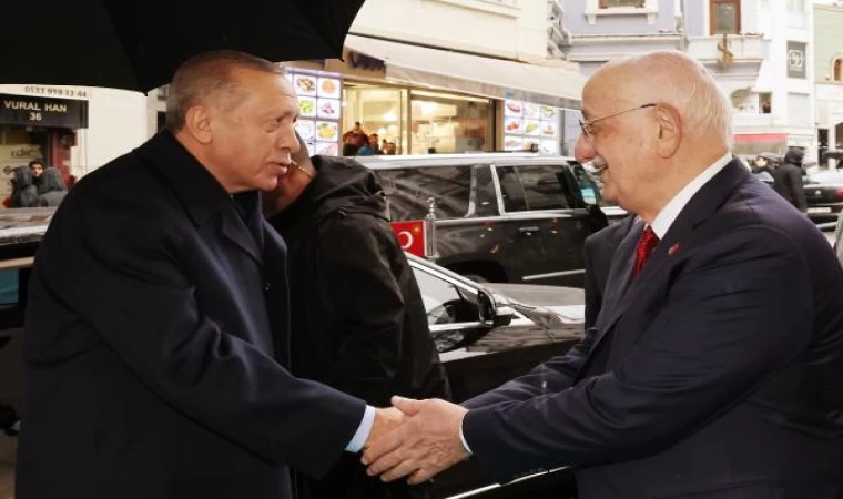 (Geniş haber) - Cumhurbaşkanı Erdoğan: Söyledikleri şey Hamas da Hamas