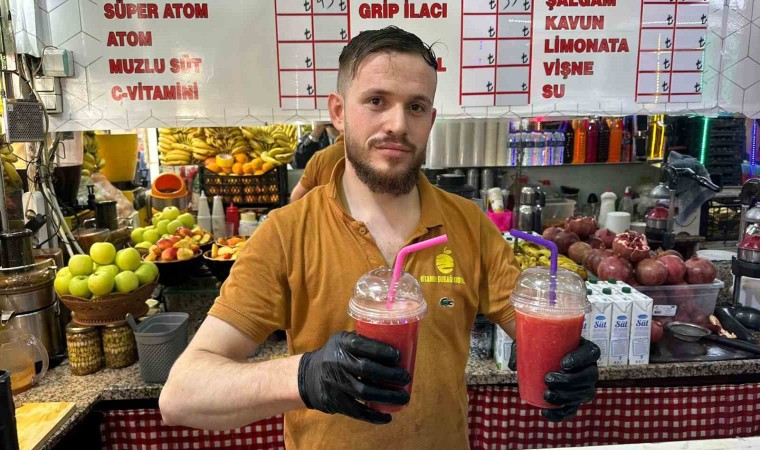 Hava soğudu, şifa kaynağı doğal içeceklere ilgi arttı