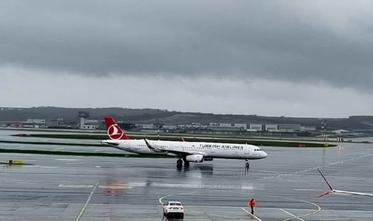 Havalimanından fotoğraflarla // THY 154, Pegasus 82 seferini iptal etti