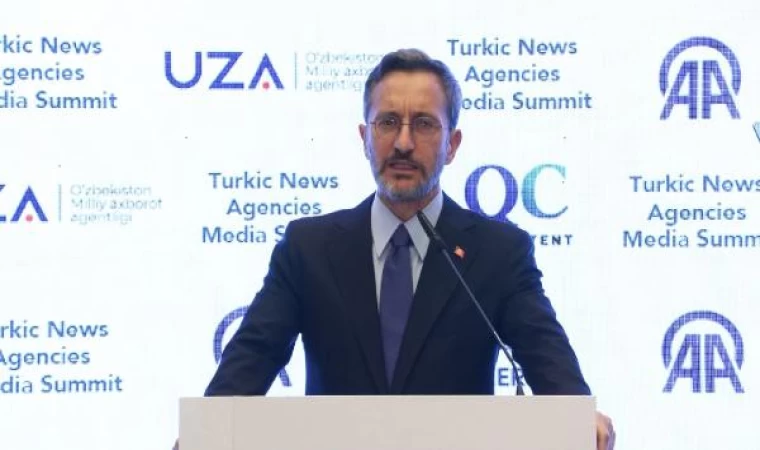 İletişim Başkanı Fahrettin Altun Türk Haber Ajansları Medya Zirvesi’nde konuştu