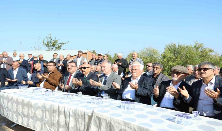 İnegöl Yeniceköy Hz. Ali Camisinin temeli atıldı