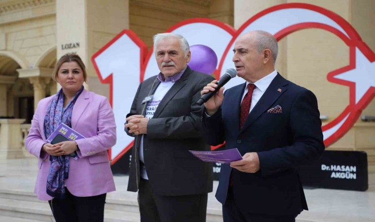 Kadına Yönelik Şiddete Karşı Uluslararası Mücadele Günü nedeniyle yürüyüş yapıldı