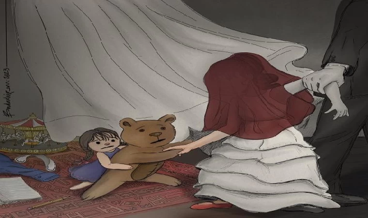 ’Kör Kuyu’ ile çocuk gelinlere dikkat çektiler