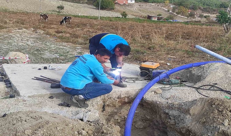 MASKİden menfez ve sondaj çalışmaları