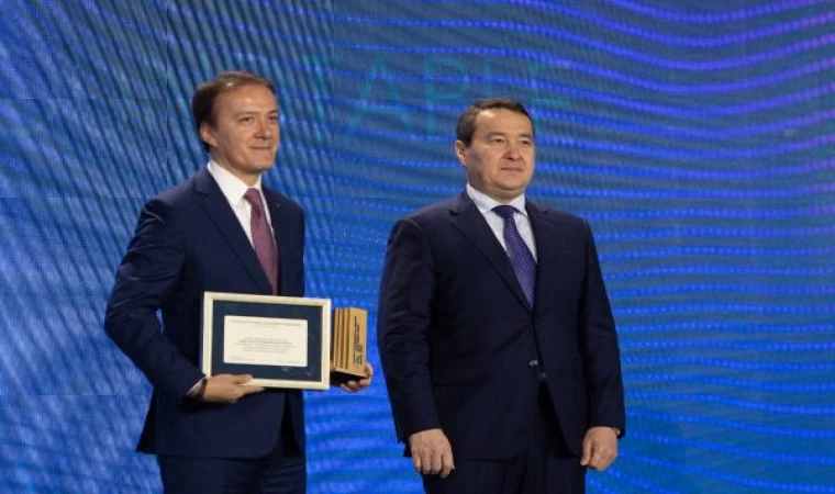 Nobel AFF’ye Kazakistan’da ‘En İyi Yatırımcı’ ödülü