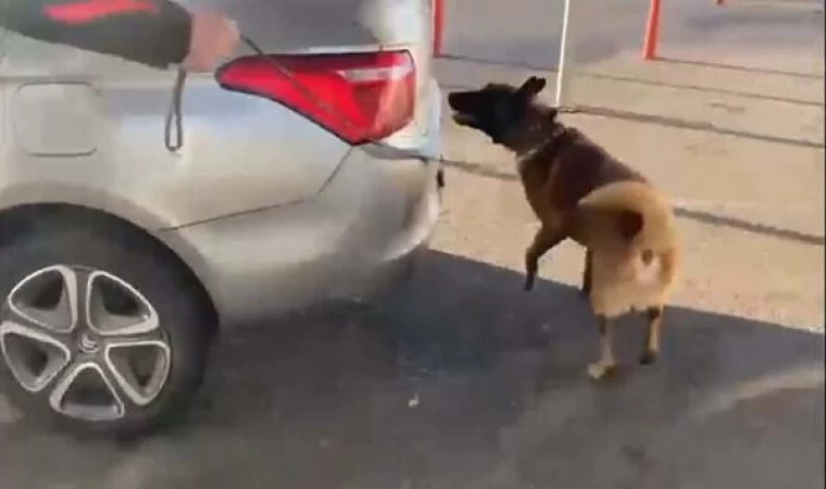 Otomobilde uyuşturucu ele geçirildi; 1 tutuklama