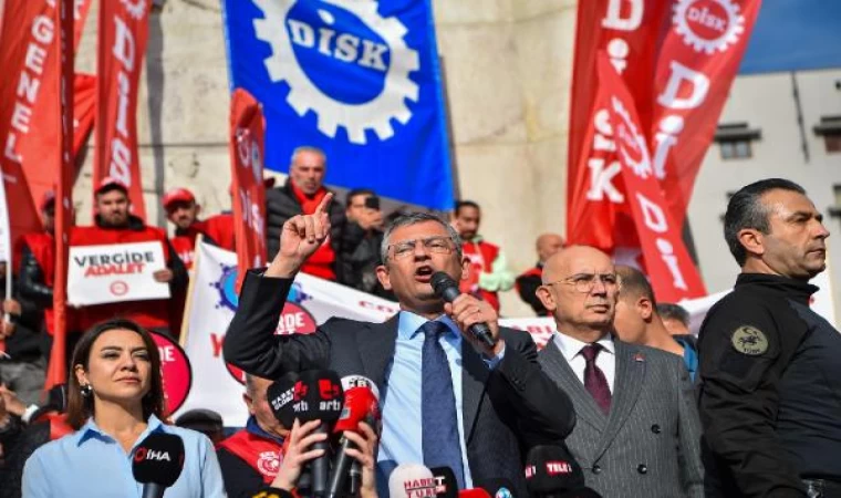 Özgür Özel: Akşener ne zaman takdir ederse görüşmeye hazırız