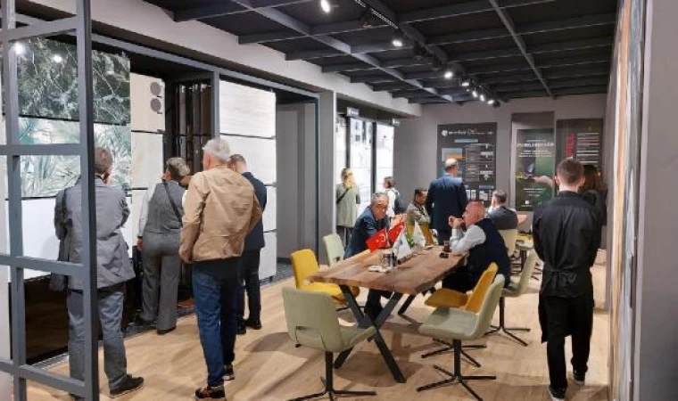Seramik ve vitrifiye markası, uluslararası fuarda yeni ürünlerini sergiliyor
