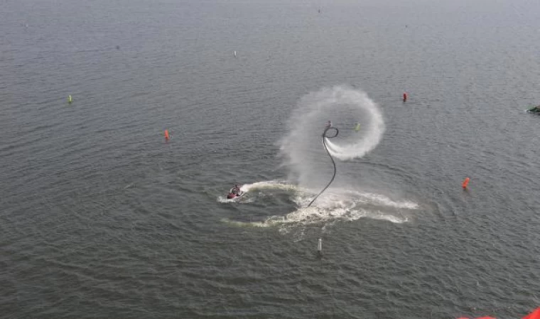 Su sporları şampiyonası Türkiye’de ilk kez Hasankeyf’te yapıldı