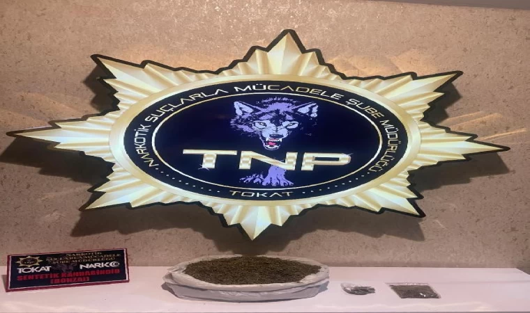 Tokat’ta uyuşturucu operasyonunda 4 kişi tutuklandı