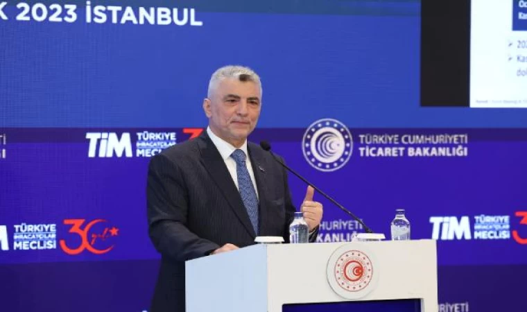 Ticaret Bakanı Bolat: Kasımda tarihimizin en yüksek aylık ihracat rekorunu kırdık