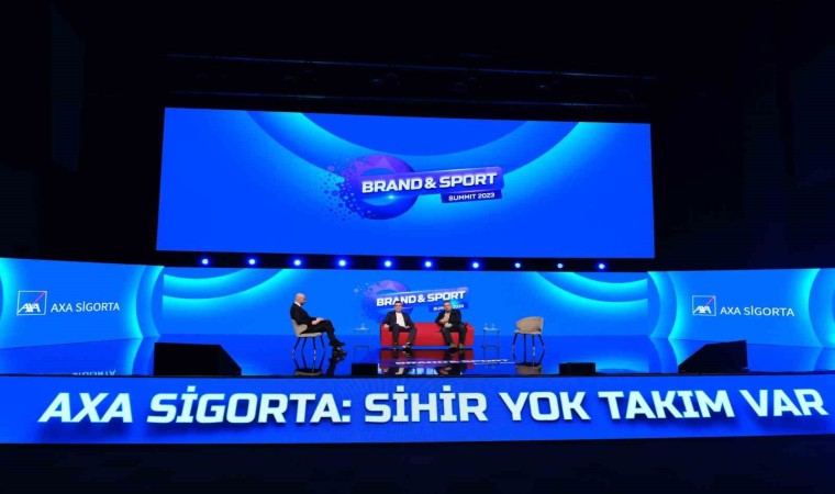 AXA Sigorta, Brand & Sport Summitte Sihir Yok Takım Var” dedi