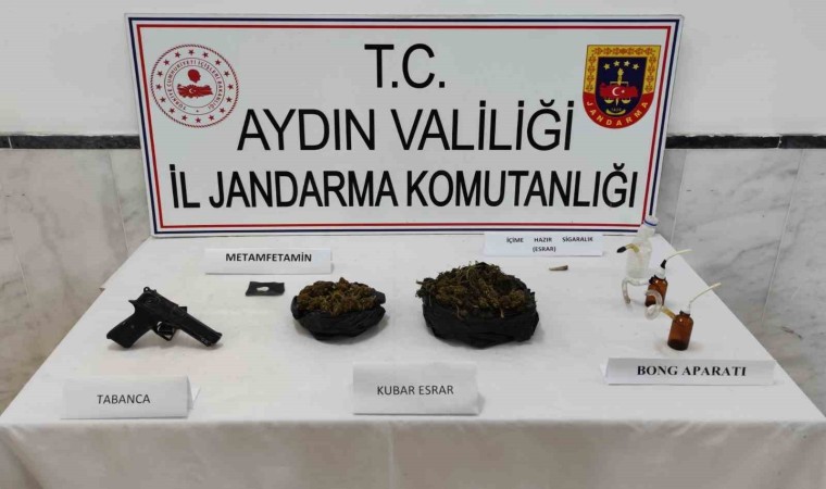 Aydında jandarmadan Kasım ayında 169 gözaltı