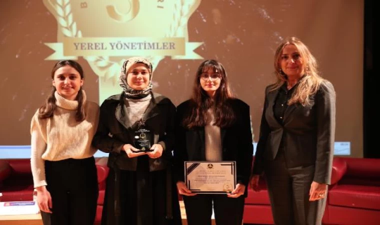 Bağcılar Belediyesi ’Dijital Şehir İkizi Sürdürülebilir Şehir Yönetimi Projesi’ ile ödül aldı