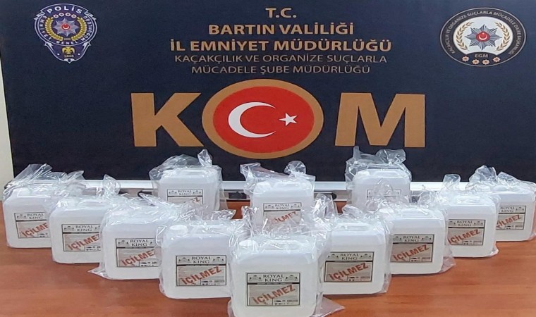 Bartında 60 litre etil alkolle yakalandı, bahanesi yılbaşına hazırlık oldu