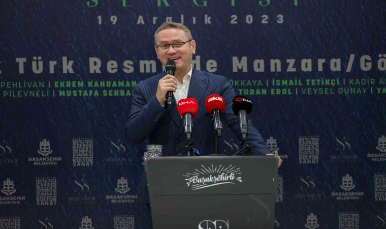 Başakşehirde ‘Doğadan Metropole sergisi ziyarete açıldı