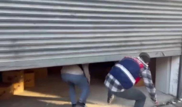 Başakşehir’de sahte parfüm operasyonu