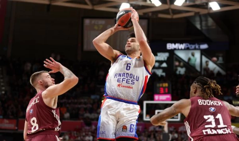 Bayern Münih - Anadolu Efes: 86-71