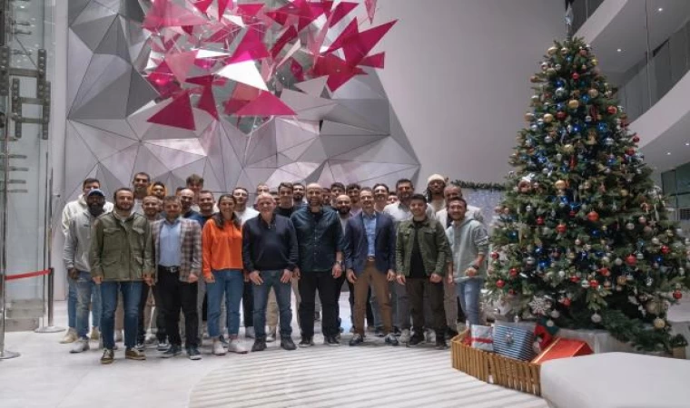 Çağdaş Bodrum ailesi yılbaşını kutladı