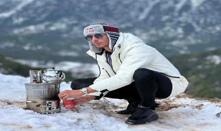 Dağda mahsur kalan Razgatlıoğlu ve beraberindekilerin kurtarılması için çalışma başlatıldı