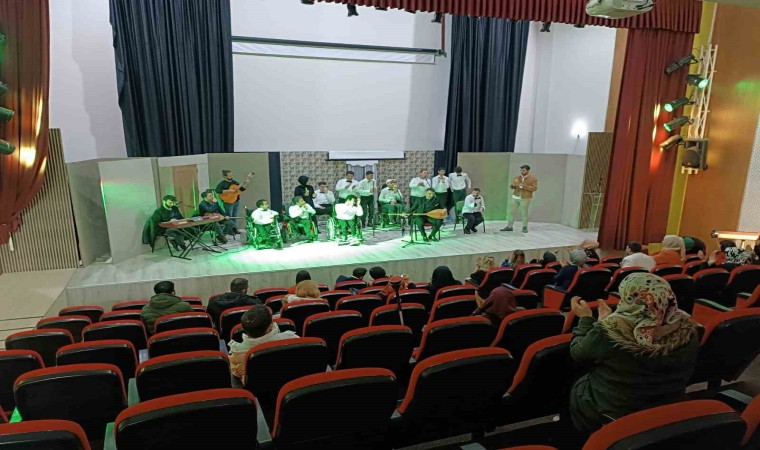 Diyarbakırda özel gereksinimli bireylere etkinlik düzenlendi