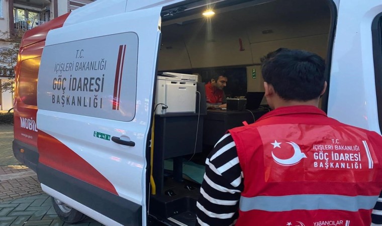 Eskişehirde ‘Mobil Göç Noktası uygulaması başladı