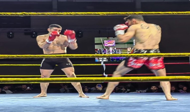 Eskişehirli sporcu Kılıç İranlı rakibini nakavt ederek şampiyon oldu