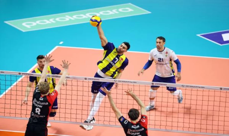 Fenerbahçe Erkek Voleybol Takımı, CEV Kupası’nda Play-Off turuna yükseldi