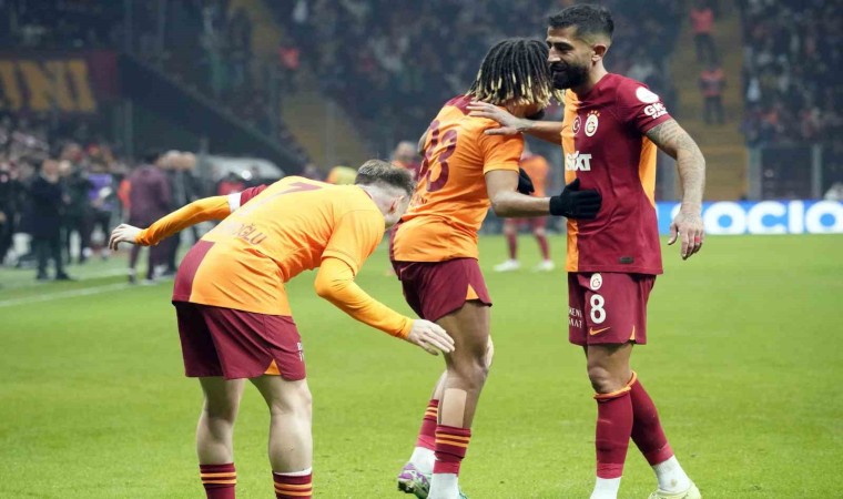 Galatasaraydan ligde üst üste 4. galibiyet