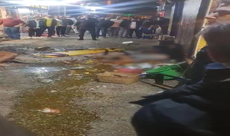Hava almak için çıktığı balkon zeminin çökmesiyle 7’nci kattan düşüp öldü