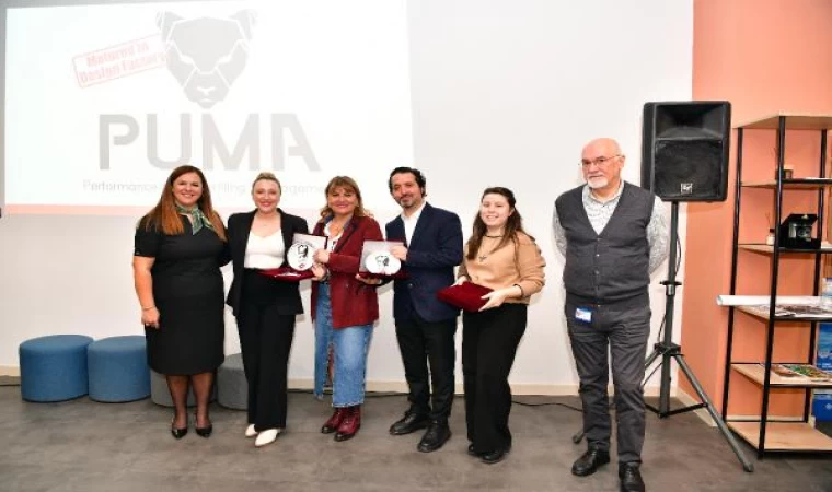 İKÜ’de öğrenciler için geliştirilen Puma mobil uygulamasının lansmanı yapıldı