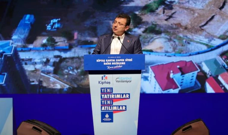 İmamoğlu: İstanbul’u depreme hazırlamak önemli bir motivasyonumuz