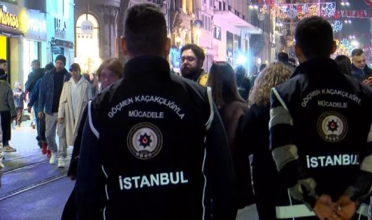 İstanbul genelinde kaçak göçmen denetimi
