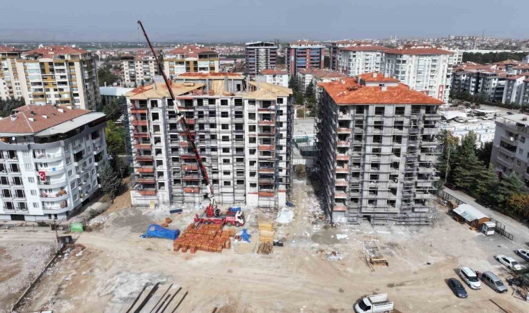 Malatya Yeşilyurt Belediyesinin Kentsel Dönüşüm projesi göz dolduruyor